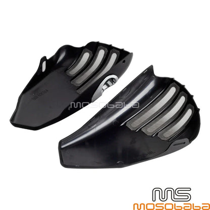Battery Covers for Harley Sportster Custom XL883C XL200C (2004-2013)
