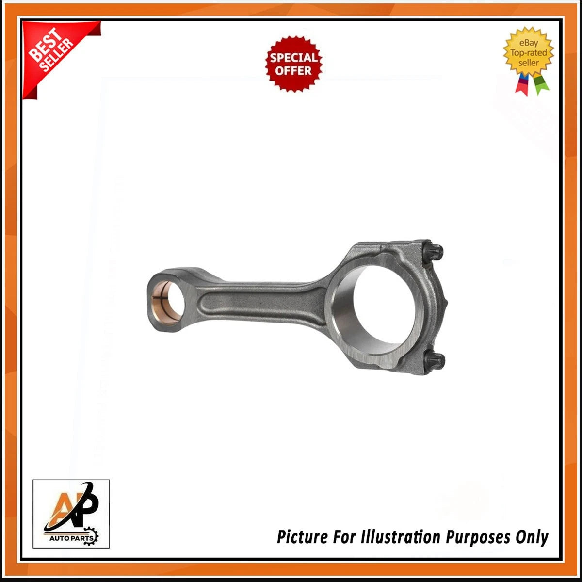 Connecting Rod Replacement for Ford Ranger 2.2 TDCi (2006–2012)