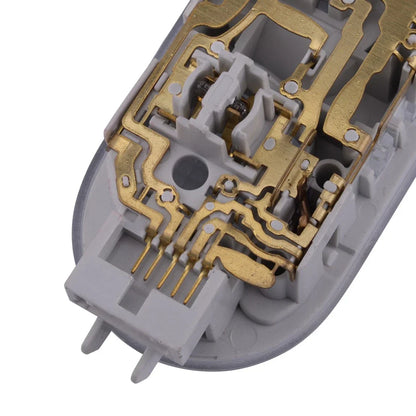 3 Button Roof Dome Reading Lamp for Nissan Qashqai, Renault, Dacia (2007-2023)
