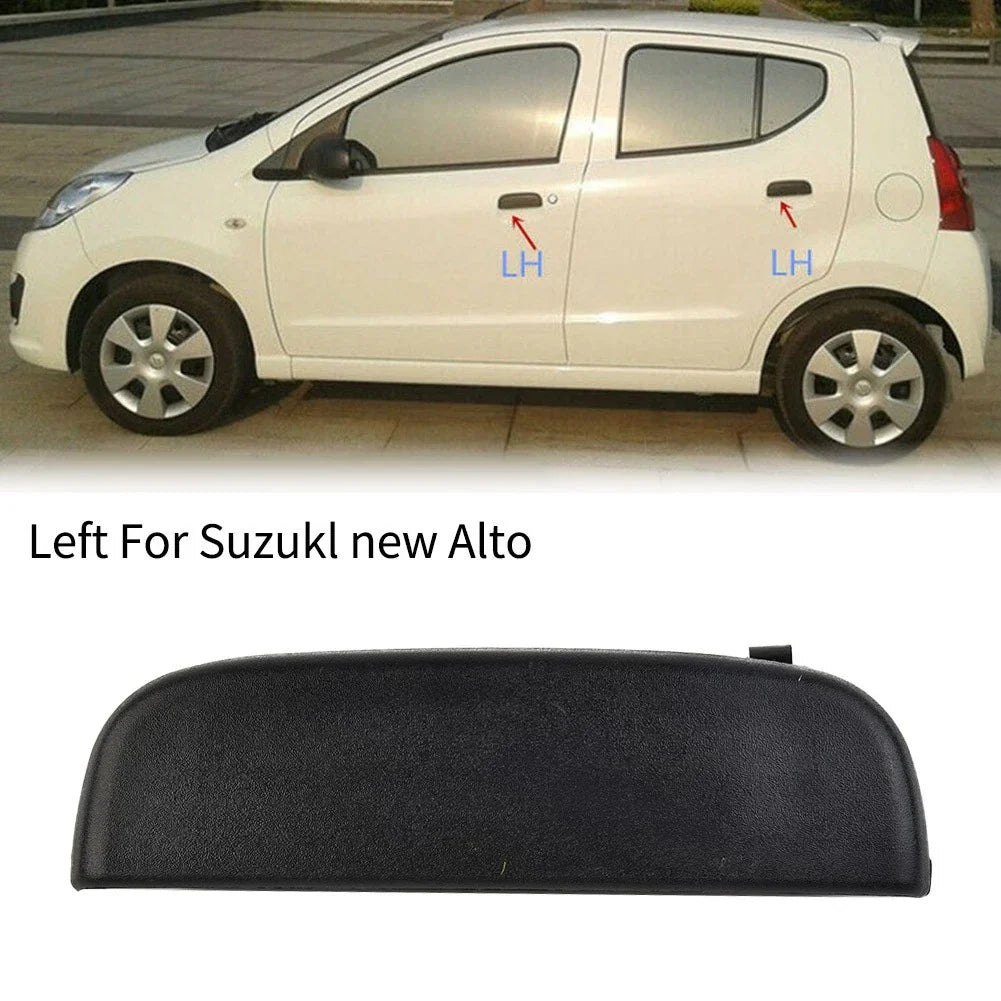 2 x Door Handle Accessories Plastic Outdoor Left/Right Exterior