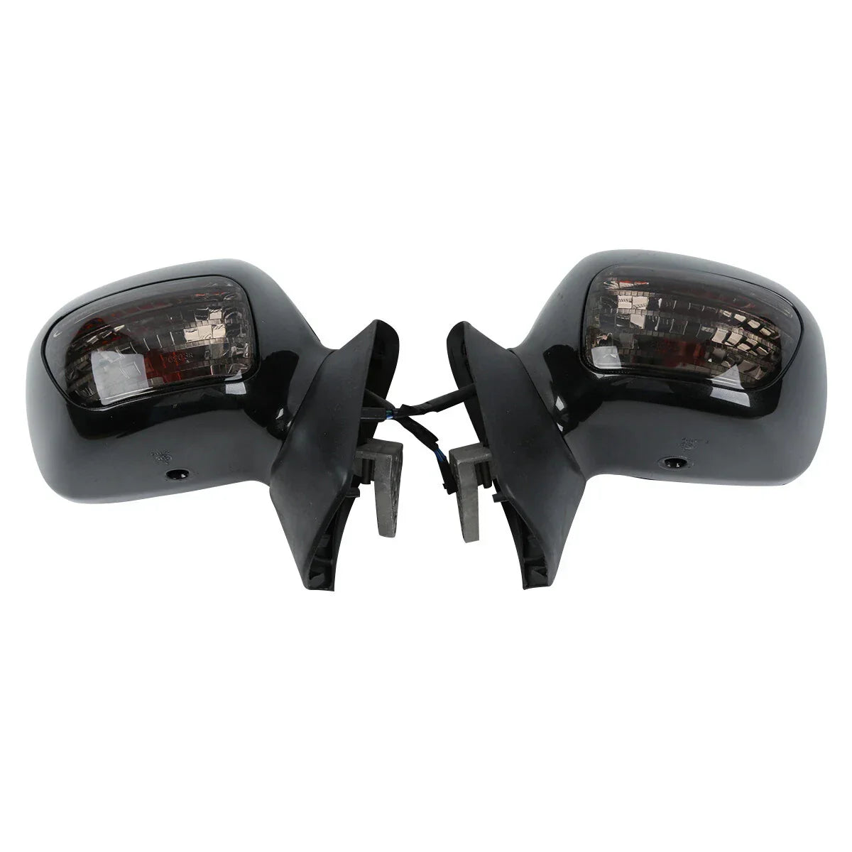 Rearview Mirrors & Smoke Signal Lens for Honda Goldwing GL1800 (2001-2017)