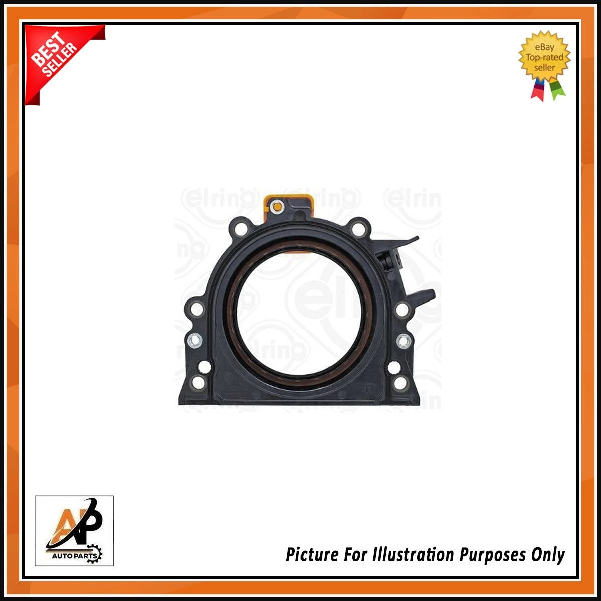 Crankshaft Seal Rear for Audi Seat Skoda VW 1.6 2.0 TDI Diesel (2009–2019)