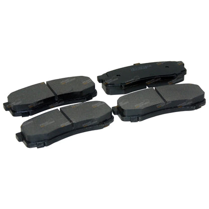 Rear Disc Brake Pad Set for Toyota Landcruiser Prado (1990–2018)