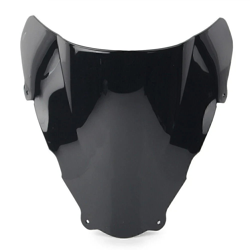 Windscreen Fly Screen for 99-02 Suzuki SV650 SV650S Black