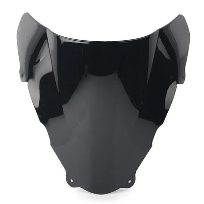 Windscreen Fly Screen for 99-02 Suzuki SV650 SV650S Black
