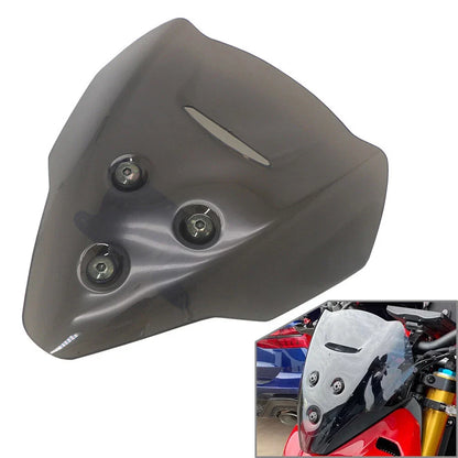 Windshield for Ducati Streetfighter V4 V4S V4SP (2020-2023) Smoke