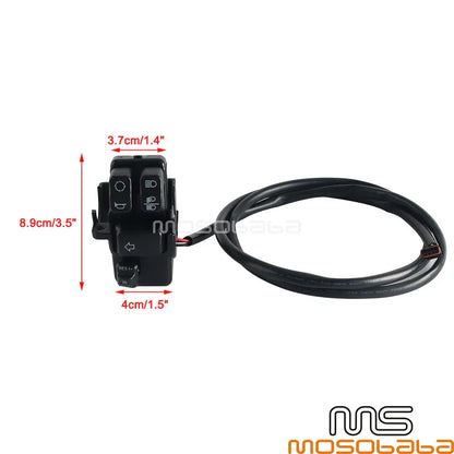 Cruise Control Kit for Harley FLSB FLHC FLHCS FLSS FXSE FLSTN FLSTC (16-Up)