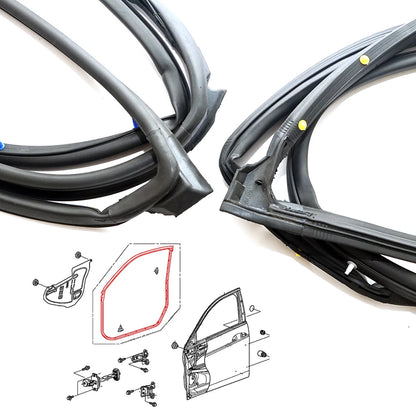 Front Door Weatherstrip Set for Honda Accord 2007-2012