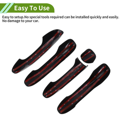 Exterior Door Handle Cover Trim for Mercedes-Benz C GLC Class (2016-2020)