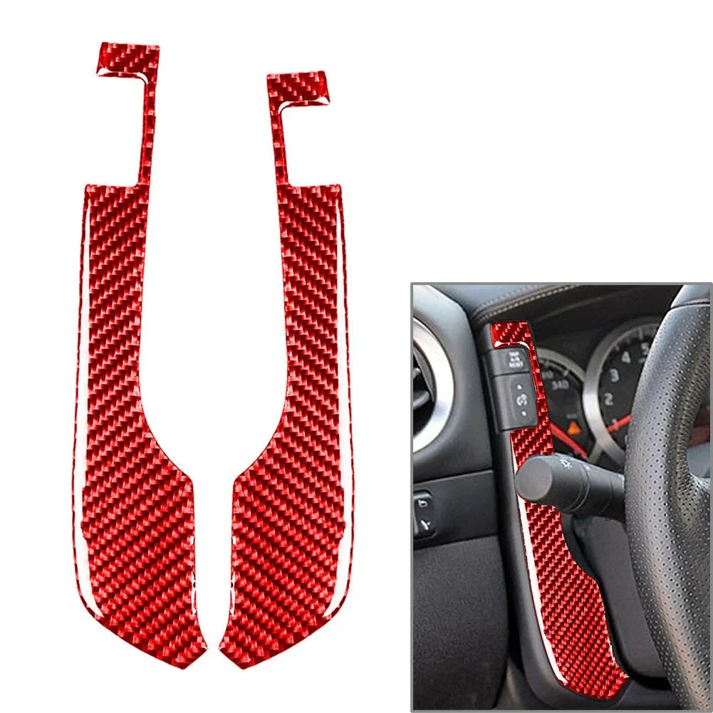 Red Interior Speedometer Side Cover Trim for Nissan GTR R35 (2008-2016)