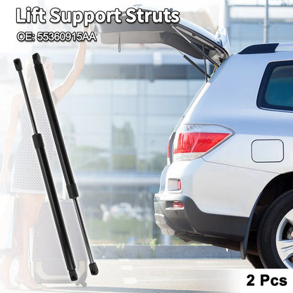 Rear Hatch Lift Supports for Dodge Nitro Sport Utility (2007-2011)