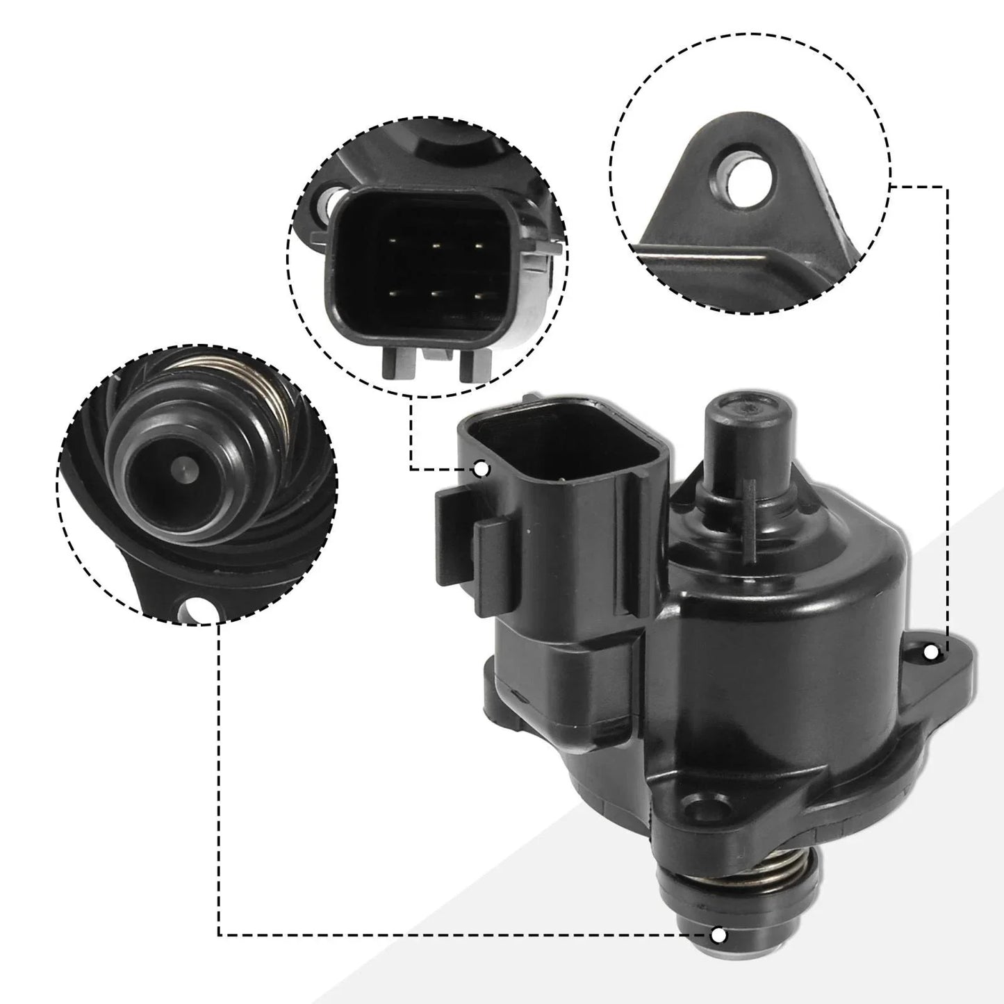 Idle Air Control Valve for Mitsubishi Dodge (1999-2005)