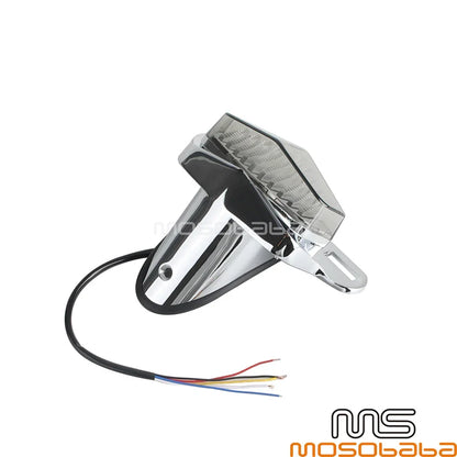 LED Brake Tail Turn Signal Lights for Harley Dyna FLD FXDC (2012-2017)