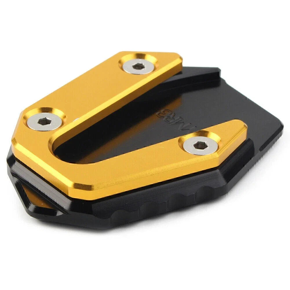 Kickstand Side Stand Extension Pad for YAMAHA MT-03 (2014-2021) Gold