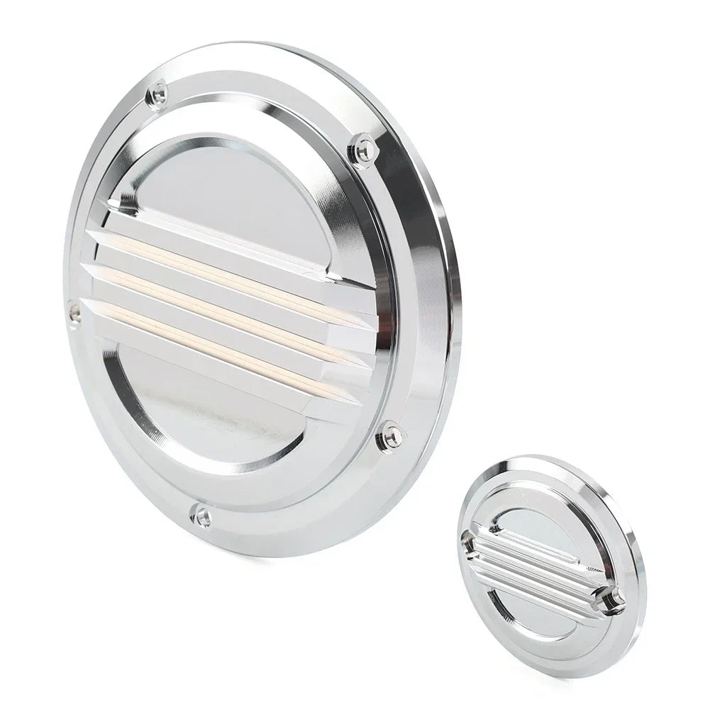Derby Cover Timing Timer Cover for Harley Softail (2018 - Present)
