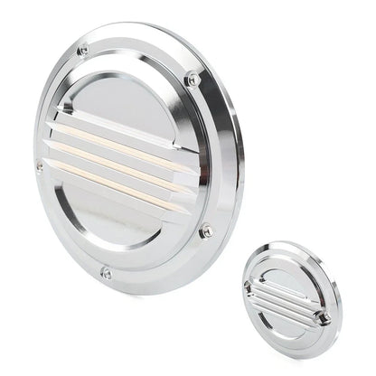 Derby Cover Timing Timer Cover for Harley Softail (2018 - Present)