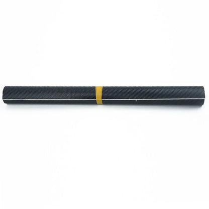 Black 3D Carbon Fiber Vinyl Wrap Roll Film Sticker for Car/Home 127x30cm DIY