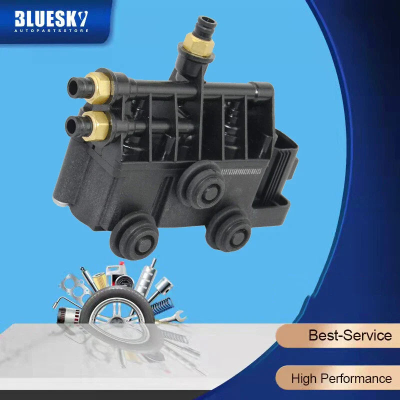 Front Air Suspension Solenoid Valve Block for Land Rover Discovery 3 4 (2004-2016)