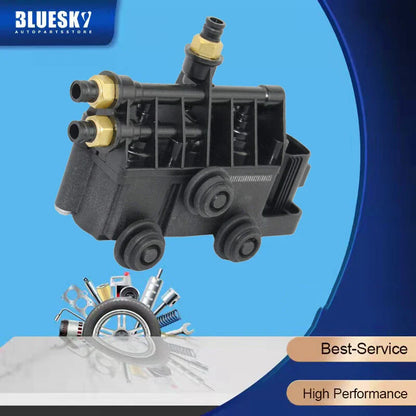 Front Air Suspension Solenoid Valve Block for Land Rover Discovery 3 4 (2004-2016)