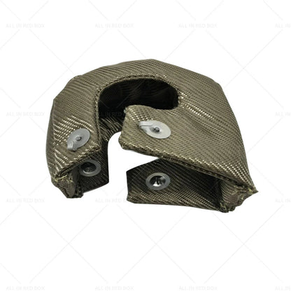 Titanium T3 Turbo Blanket Heat Shield Cover for GT28 GT25 GT30 GT35 GT37