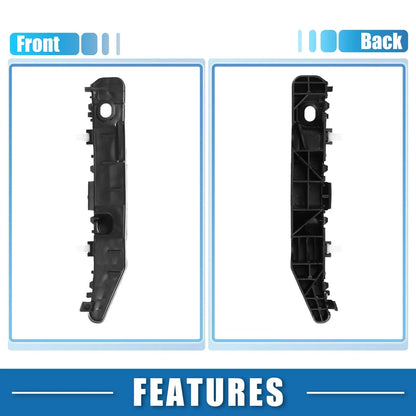 Left Driver Side Bumper Bracket for Hyundai Sonata (2015-2017)