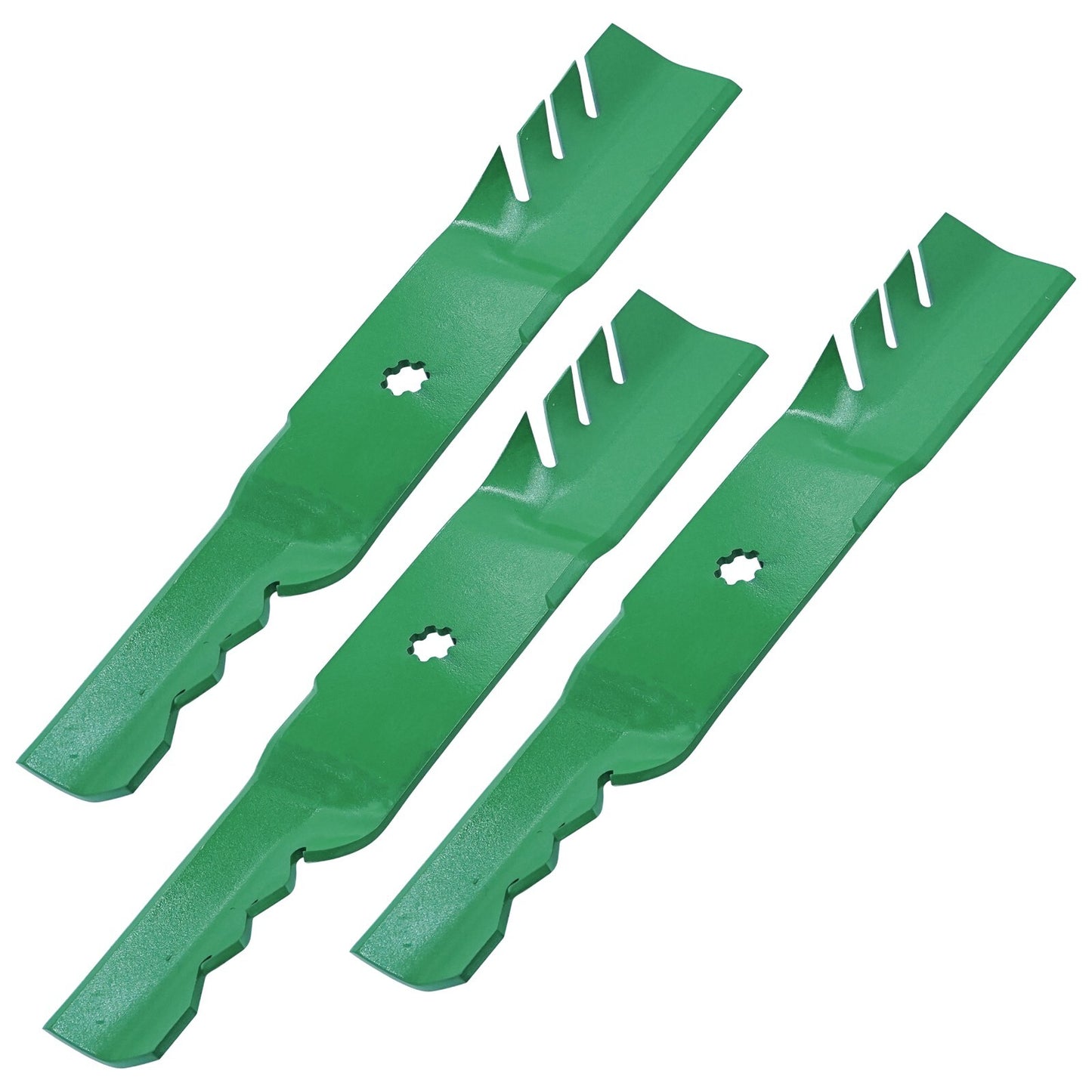 Deck Blades 54 Inch Replacement Set for John Deere Oregon 592-617 (2000–2000)
