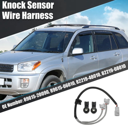 Knock Sensor Set with Harness for Toyota Camry Highlander Sienna (2001-2023)
