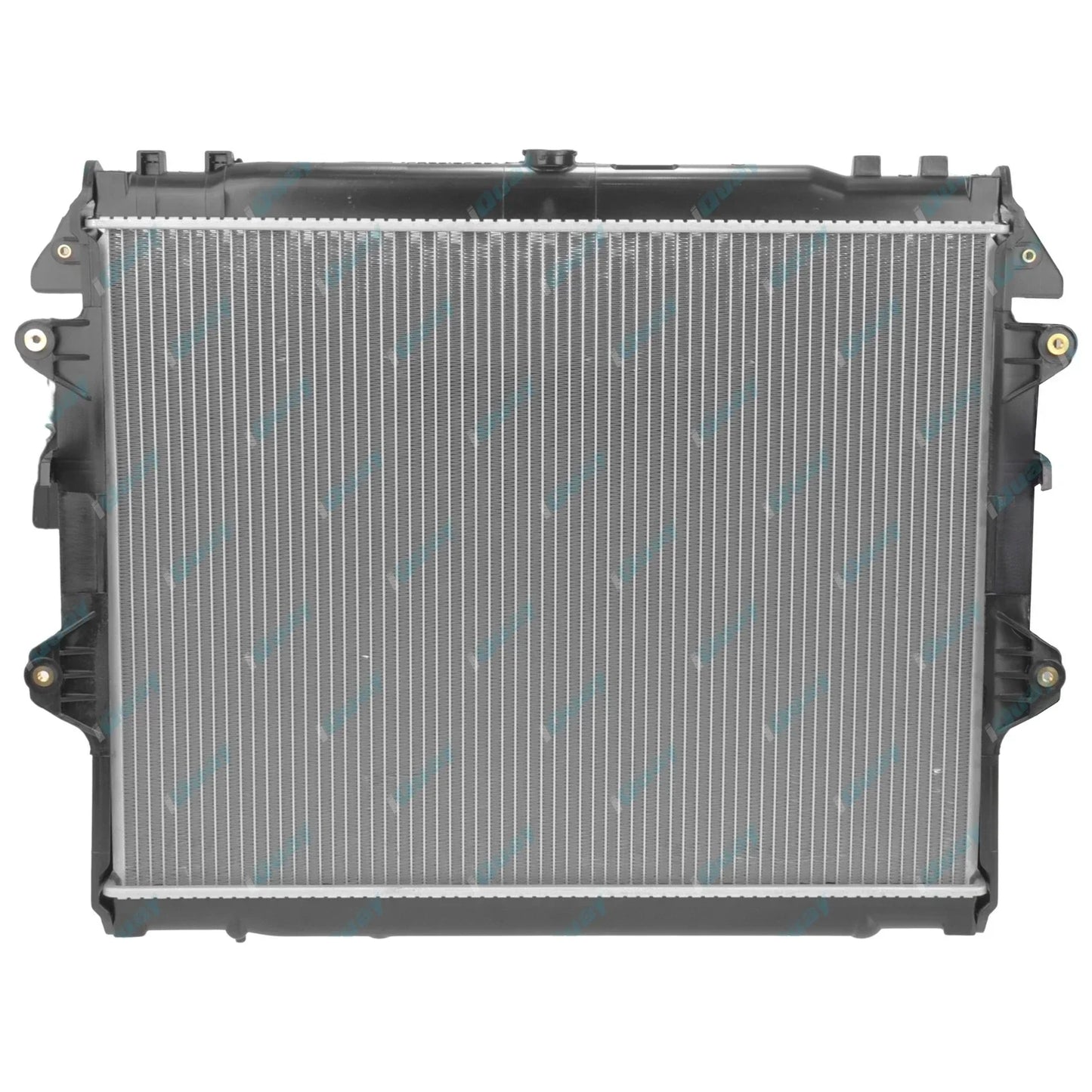New Radiator for Toyota Hilux Workmate TGN16 2.7L 2TRFE Petrol Ute RWD 2005-2015