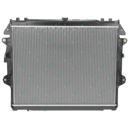 New Radiator for Toyota Hilux Workmate TGN16 2.7L 2TRFE Petrol Ute RWD 2005-2015