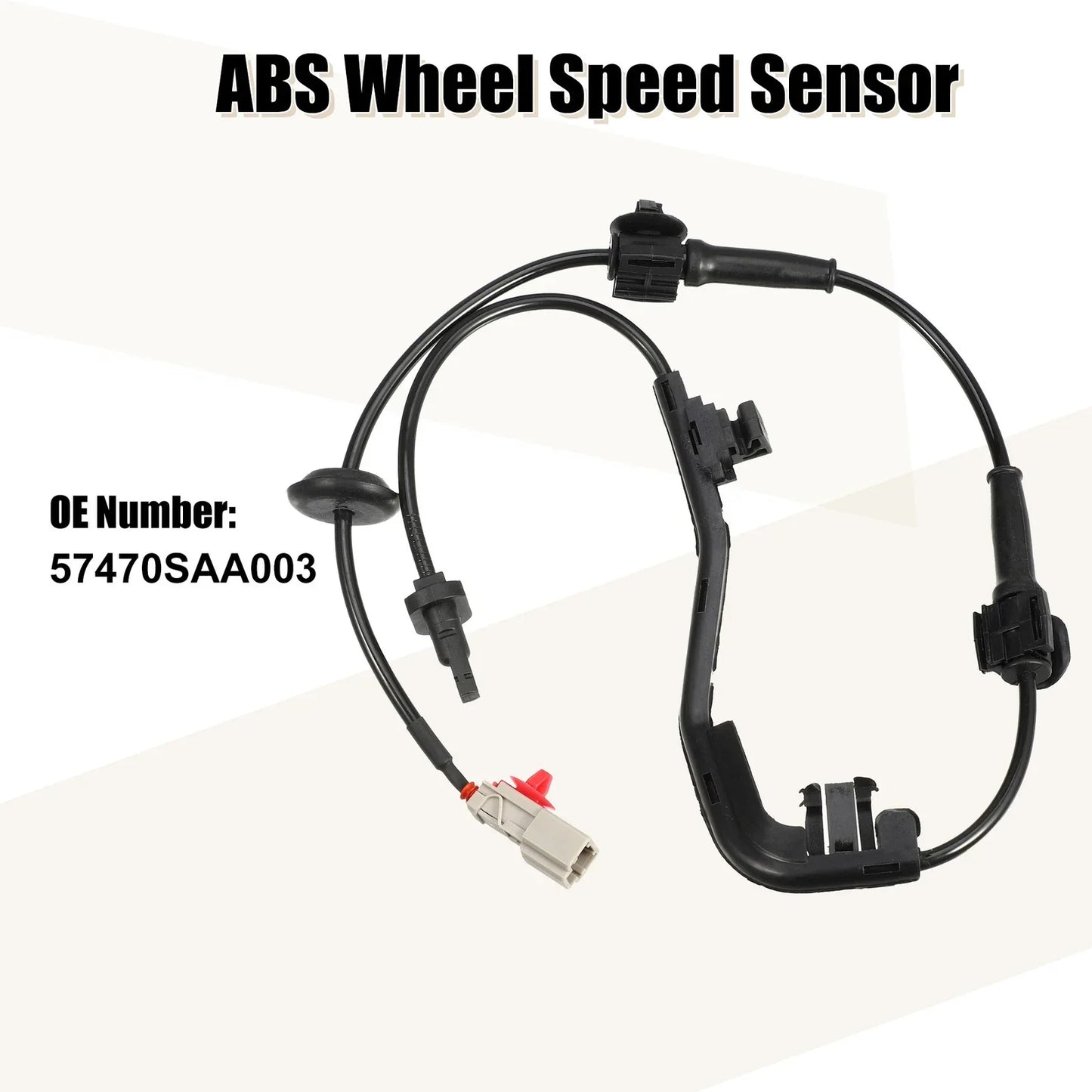 ABS Wheel Speed Sensor Rear Right for Honda City (2003-2008)