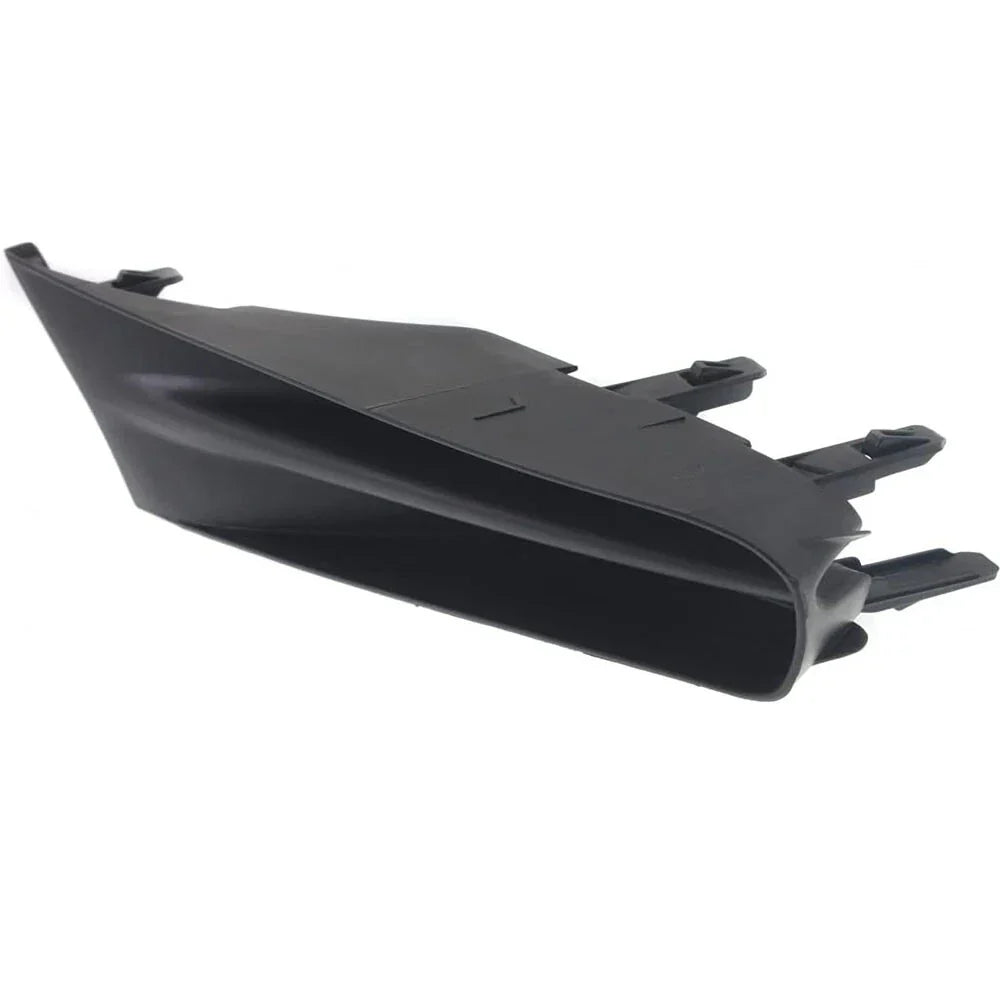 Black Front Fog Light Bezels for Lexus ES350 (2010-2012) - 1 Pair