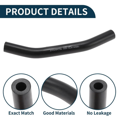 Radiator Hose for Honda CR-V 2007 (2007) - Rubber Coolant Pipe