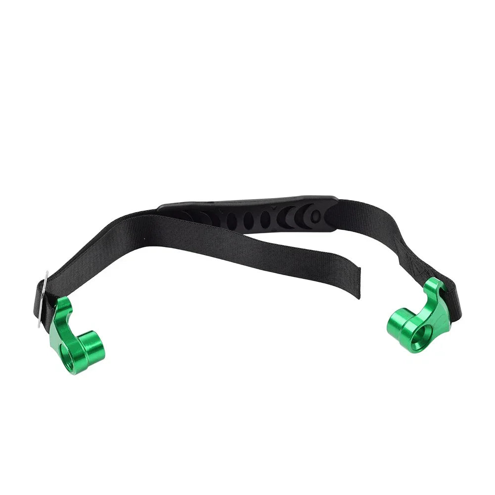 Rear Seat Rescue Pull Strap Sling Belt for Honda & Suzuki Dirt Bike