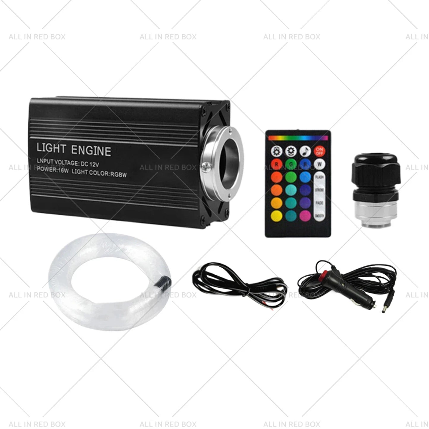 500PCS LED Fiber Optic Starlight Kit for Car Home Ceiling Light w/Remote