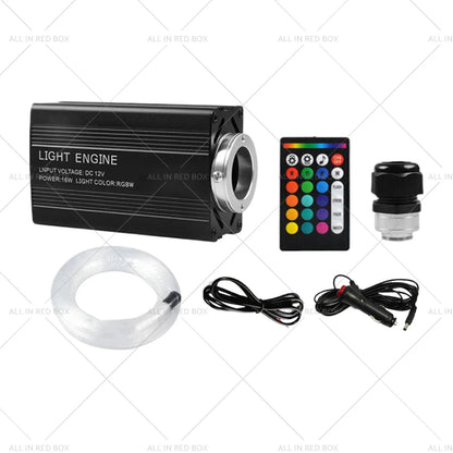 500PCS LED Fiber Optic Starlight Kit for Car Home Ceiling Light w/Remote