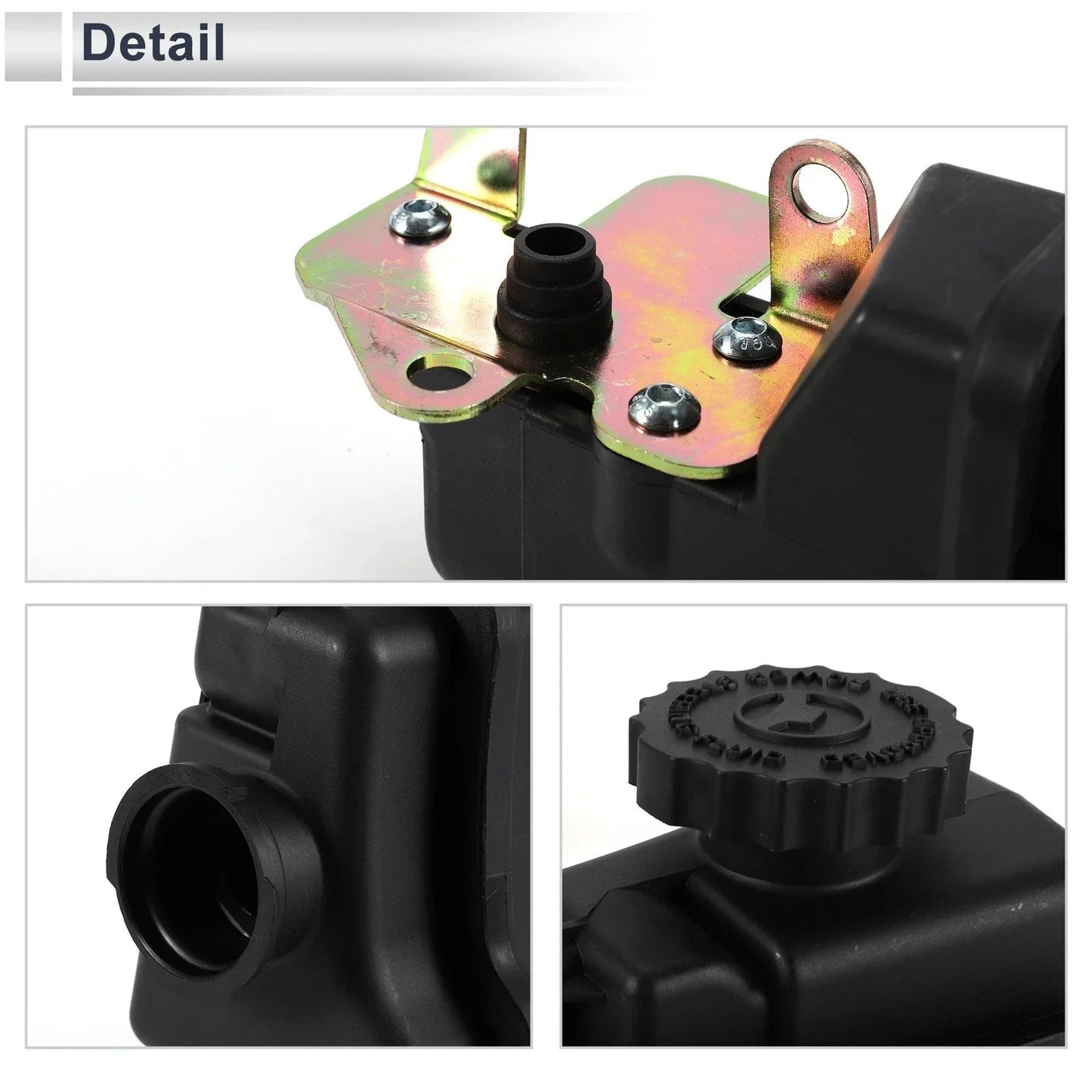 Power Steering Reservoir for Dodge Neon 2000-2005 1 x Black