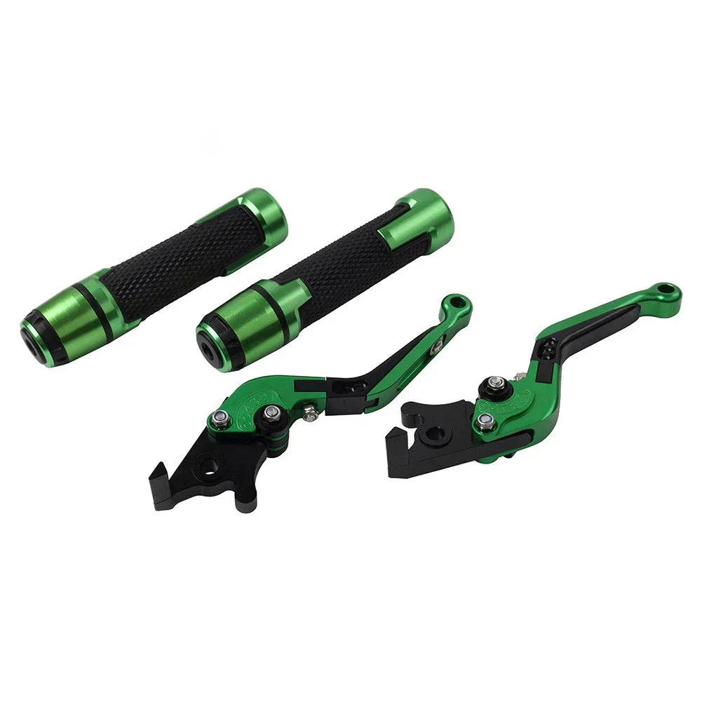 Folding Extendable Brake Clutch Lever Grip for Honda CB650R CB650F (2018-2023)