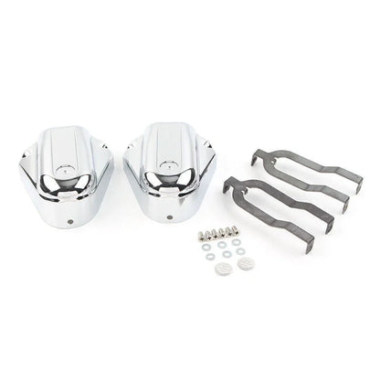 Rear Swingarm Axel Cap for Harley Softail 2008-2017 Chrome
