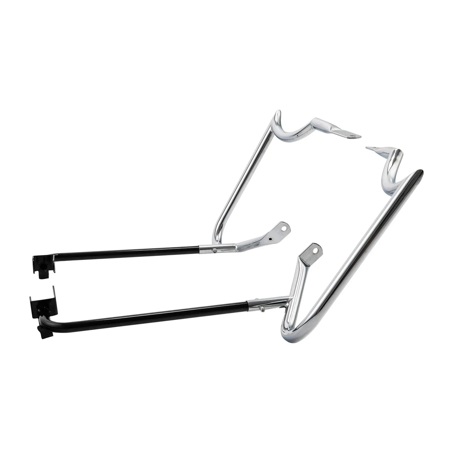 Saddlebag Bracket Guard Bar for Harley Touring Electra Street Glide (2014-2024)