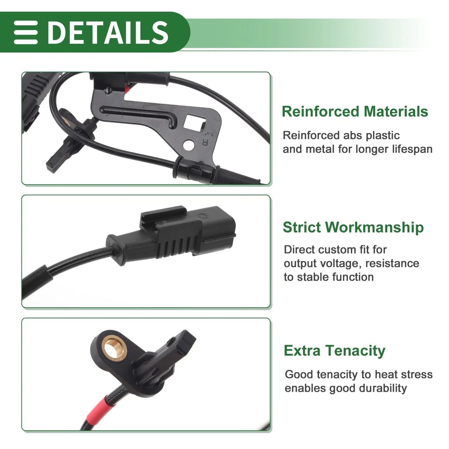 ABS Wheel Speed Sensor for Hyundai Veloster (2019-2023)