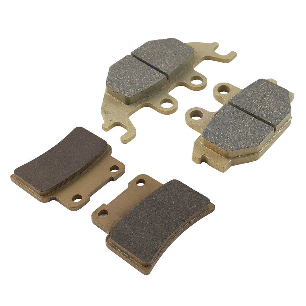 4 x Front Rear Brake Pads for YAMAHA MT-125 Non ABS (2014-2019)