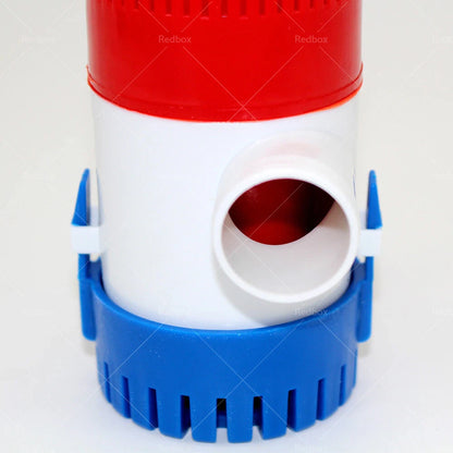 500GPH 12V Submersible Bilge Water Pump for Caravan Camping Marine Boat