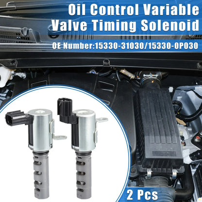 2 x Variable Valve Timing Solenoids for Lexus RX350 3.5L V6 (2007-2012)