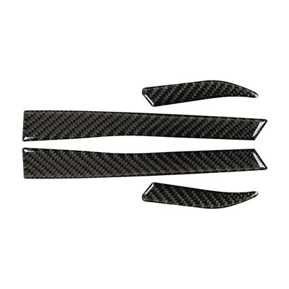 Carbon Fiber Rearview Mirror Trim Cover for Ford Mustang (2015-2023)