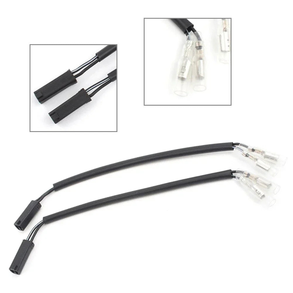 Turn Signal Wiring Harness Connectors Adapter for Suzuki GSXR 1000 (2001-2005)