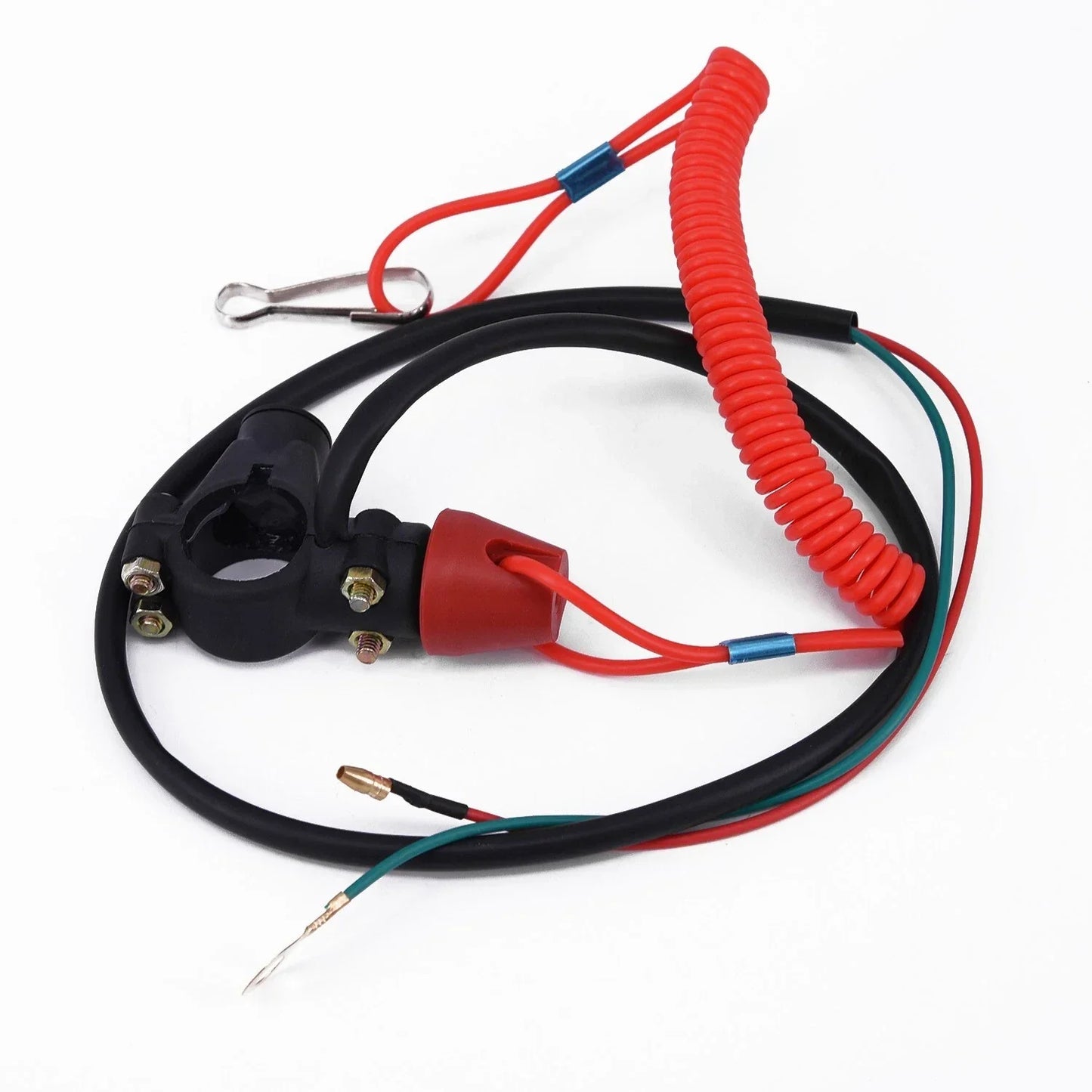 Engine Stop Cut Off Kill Tether Switch for 50cc 70cc 110cc 125cc 150cc