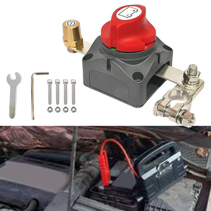 Robust Design Battery Disconnect Switch Heavy Duty for Long-Lasting Use
