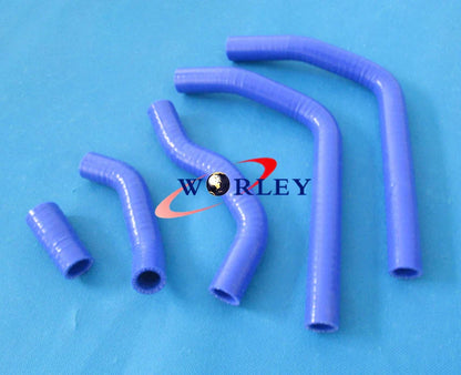 Silicone Radiator Hose Kit for RED Honda CR125 CR 125 (2005-2008)