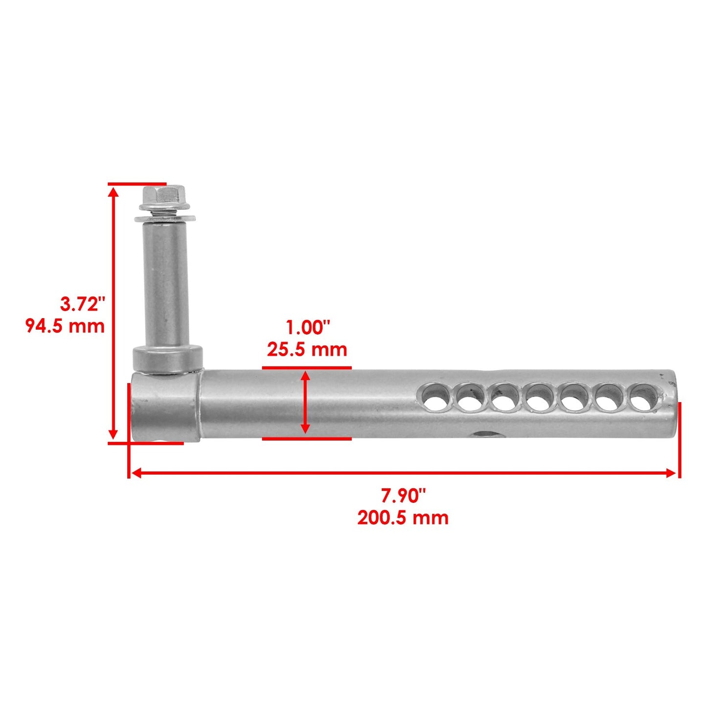 Deck Roller Wheel with Arm for John Deere GX325 GX335 GX345 (2003–2011)