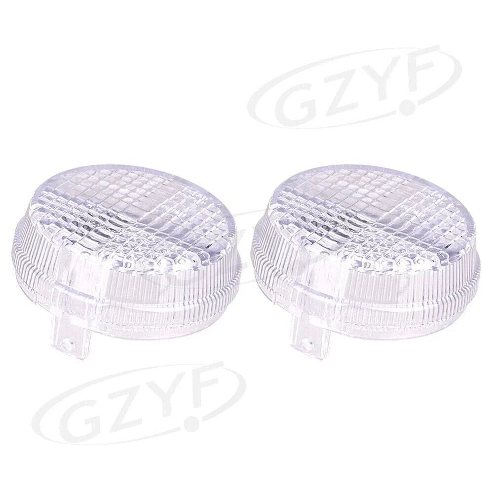 Clear Turn Signal Lights for Honda Cruisers (1997-2000)